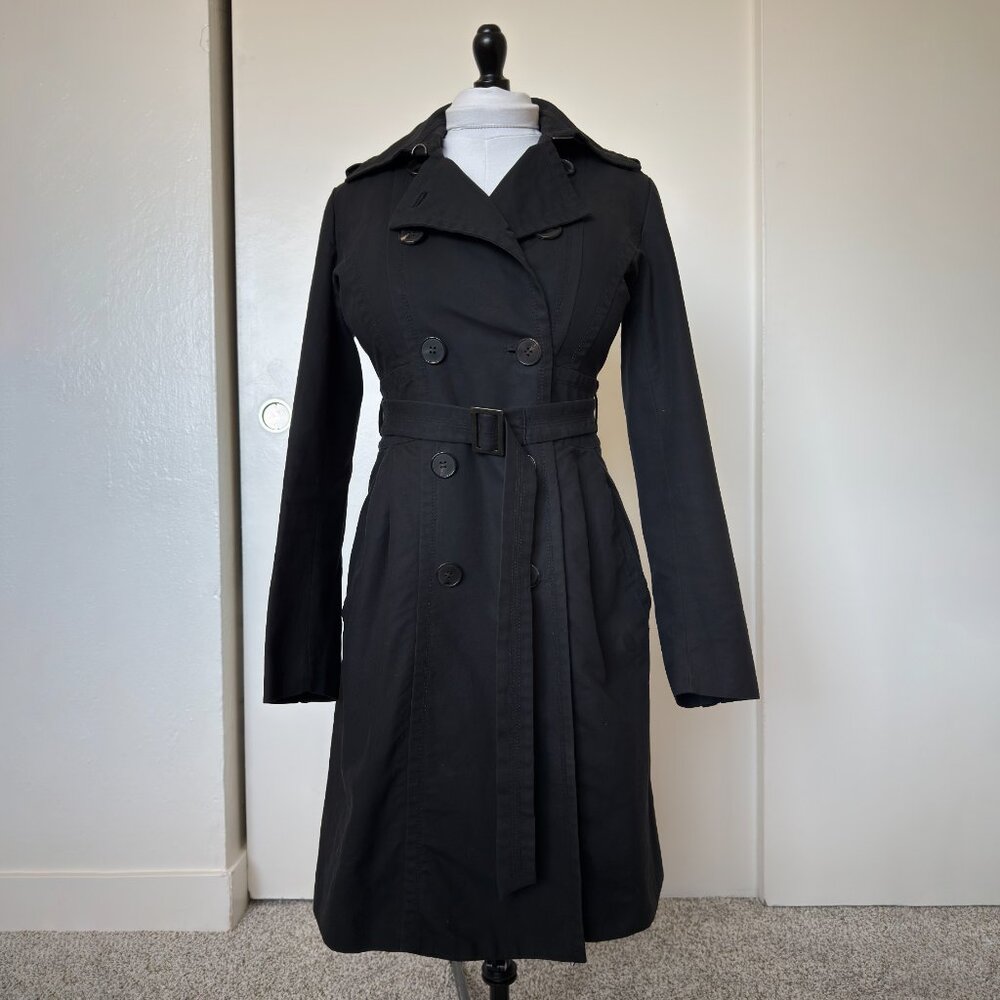 Zara Black trenchcoat
